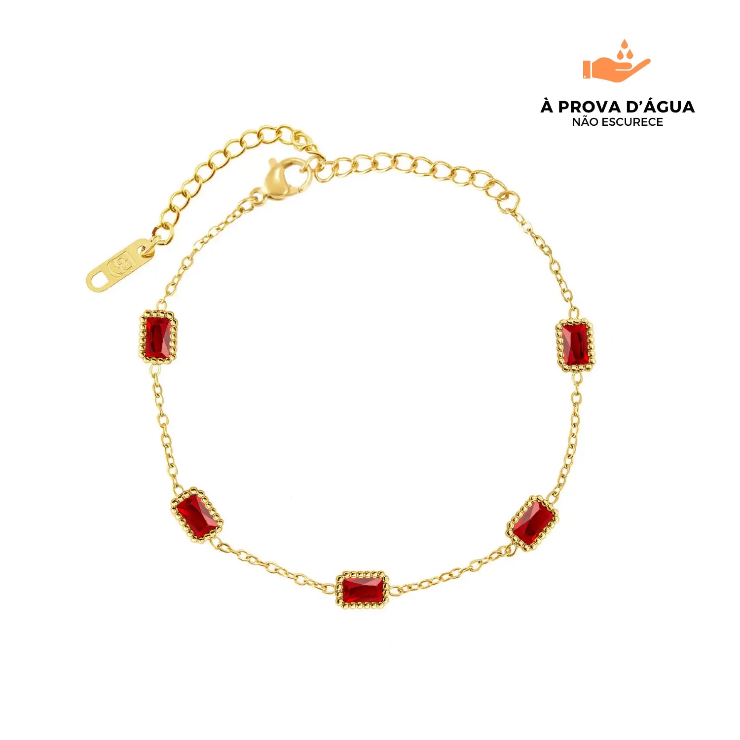 Pulseira Rubí
