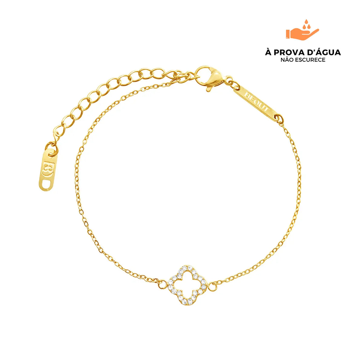 Pulseira Trevo Glow