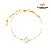 Pulseira Trevo Glow