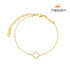 Pulseira Trevo Glow