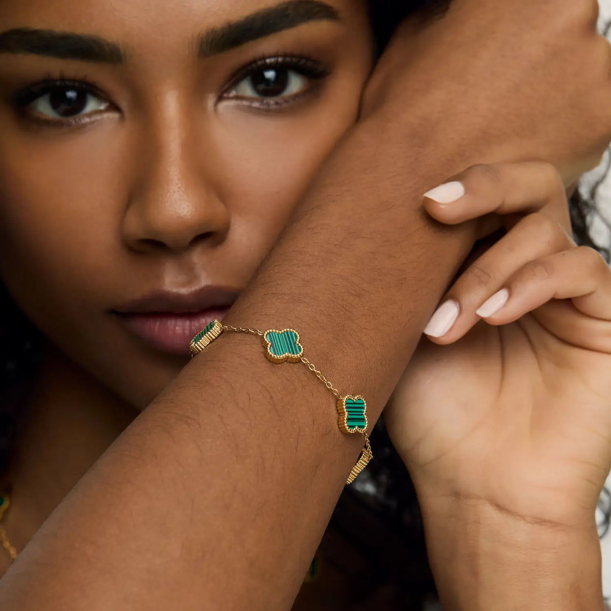 Pulseira Trevo Verde