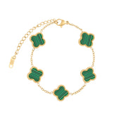 Pulseira Trevo Verde