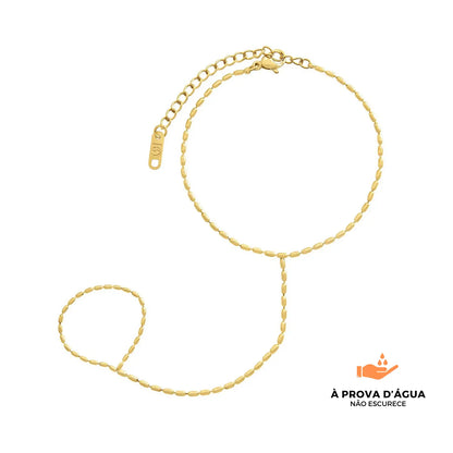 Pulseira de Mão Pontos